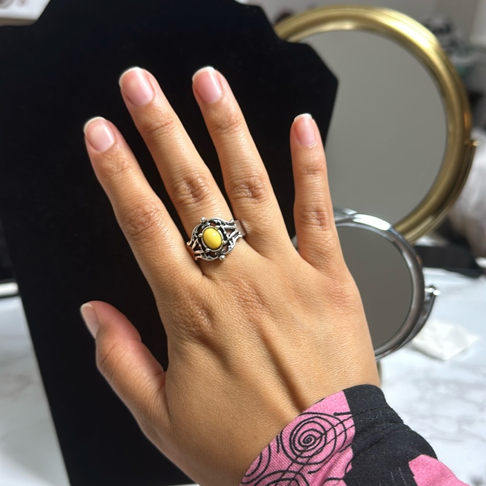 Silver ring